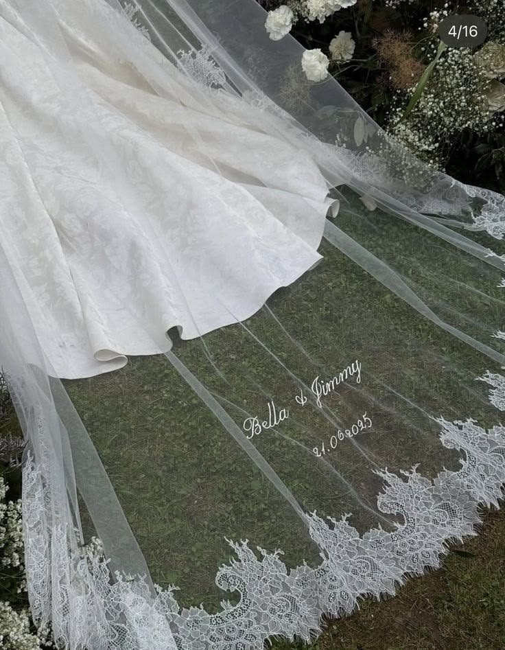 Everything You Need to Know About Personalised Wedding Embroidery