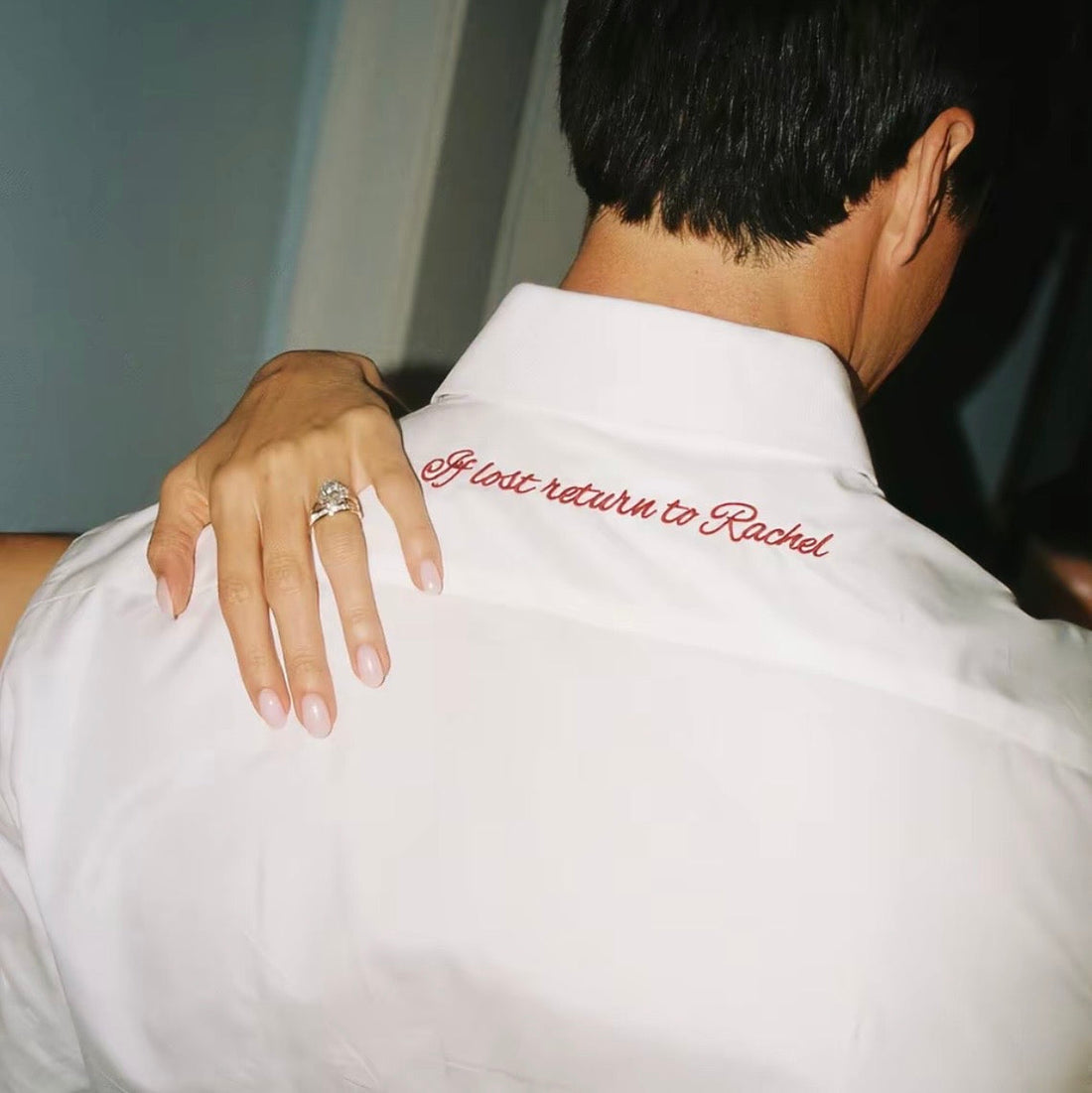 The Story Behind the Stitch: The Wedding Detail We Can’t Stop Thinking About