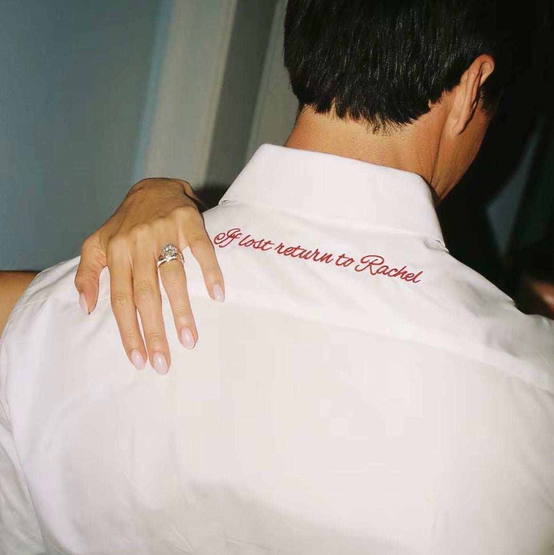 The Story Behind the Stitch: The Wedding Detail We Can’t Stop Thinking About