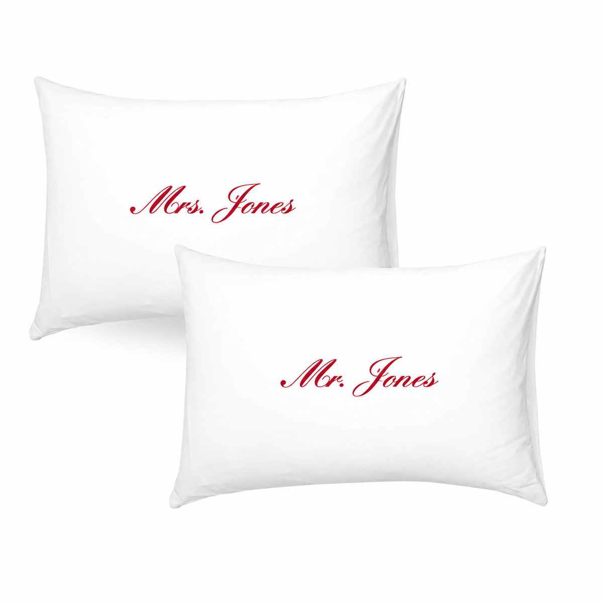 The Classic - Pillowcase Pair
