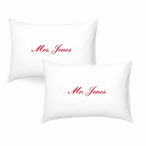The Classic - Pillowcase Pair