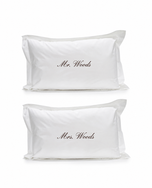 The Hotel - Pillowcase Pair