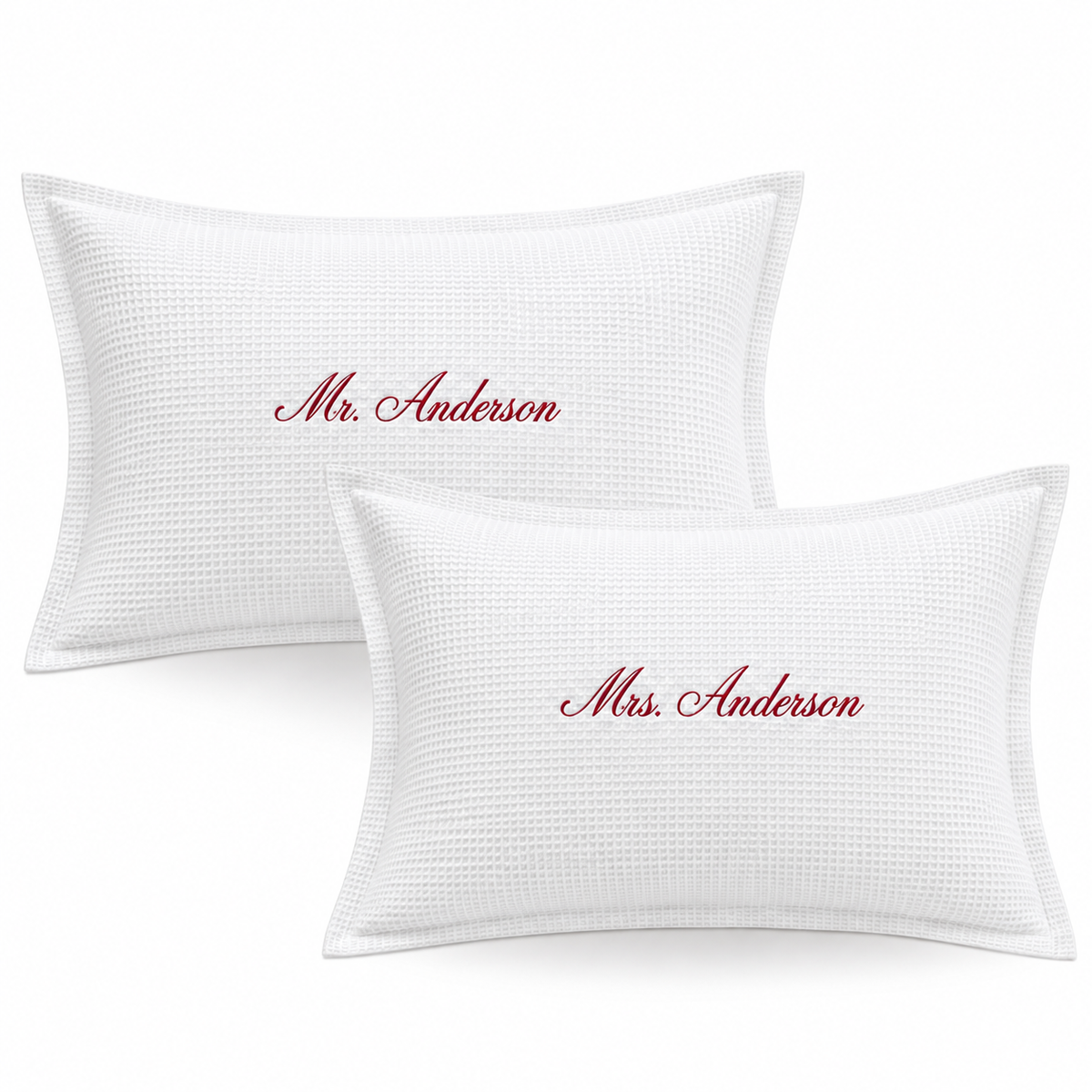 The Sunday - Pillowcase Pair